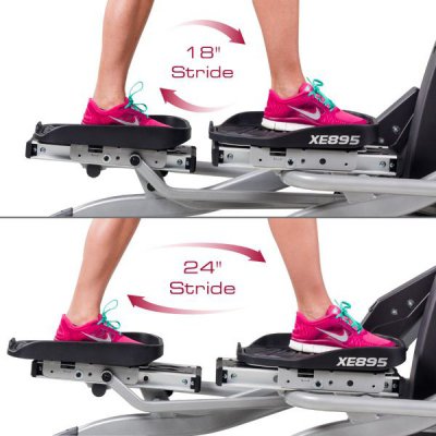 Эллиптический тренажер SpiritFitness XE895
