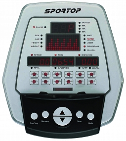 Эллиптический тренажер Sportop E700