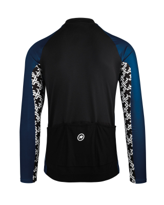 Джерси с длинным рукавом мужское  Assos Mille GT Spring Fall LS Jersey / Синий