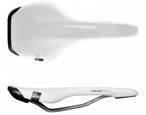 Седло ERGON SM3 S-PRO white