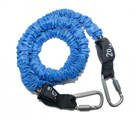 Эспандер 20LB Original Fit.Tools в защитном чехле с карабинами