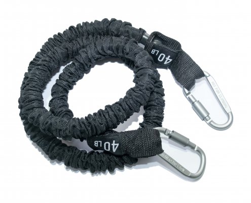 Эспандер Original Fit.Tools 40LB в защитном чехле с карабинами