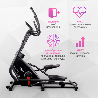 Эллиптический тренажер Everyfit 41800EHPC