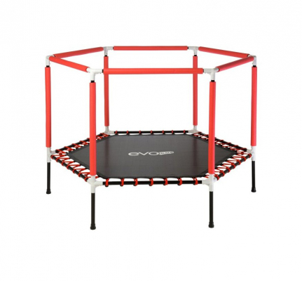 Батут-манеж Evojump Baby 160 см. с внешней сеткой
