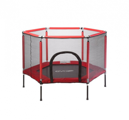 Батут-манеж Evojump Baby 160 см. с внешней сеткой