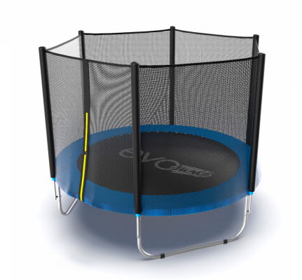 Батут Evojump JUMP Just Outside 8ft blue