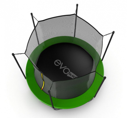 Батут Evojump Just Inside 10ft green