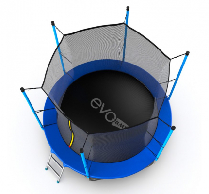Батут Evojump Just Inside 8ft blue
