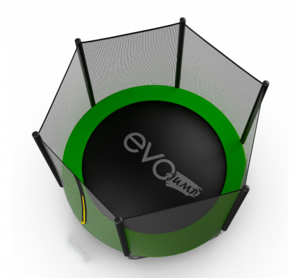 Батут Evojump Just Outside 8ft green