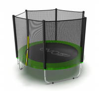 Батут Evojump Just Outside 8ft green