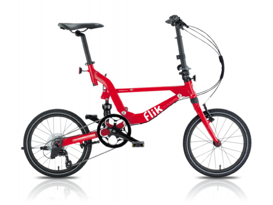 Велосипед JANGO Jf-14 Flik Folding Bike Ez V9 (2014)