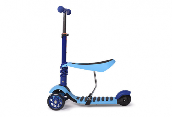 Самокат DEWOLF TRILLY-TROLLY boy
