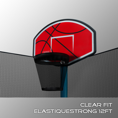 Батут Clear Fit ElastiqueStrong 14ft