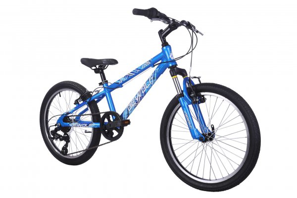 Велосипед DEWOLF J200 BOY (2016)