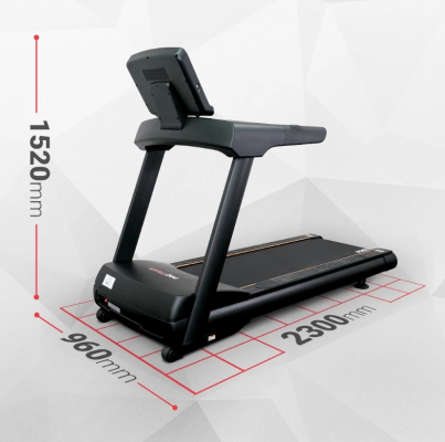 Электрическая беговая дорожка Protrain K655A-A