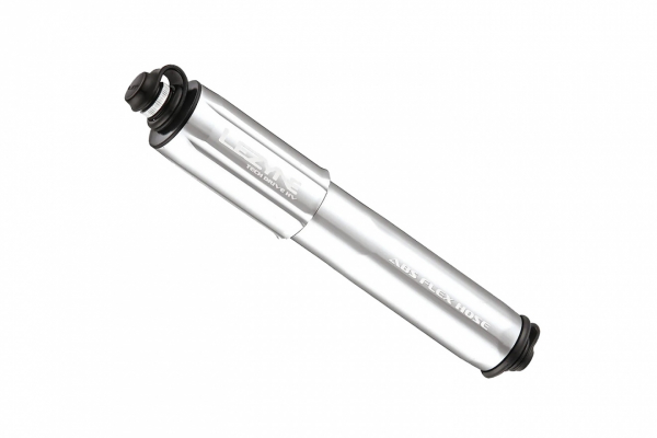 Насос велосипедный Lezyne Tech Drive HV Medium, ручной / Серый