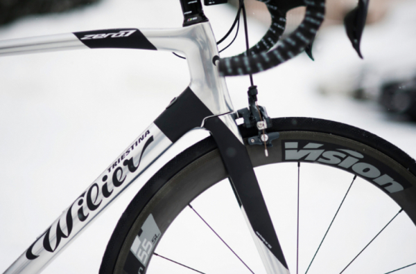 Велосипед Wilier Zero 7 Ultegra Di2 Limited Edition FSA Metron Vision 55 SL (2021)