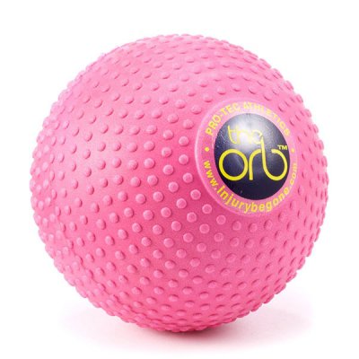 Мяч массажный The ORB Pro-tec 5" розовый