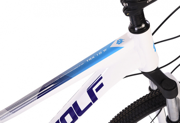 Велосипед DEWOLF TRX 10 W (2021)