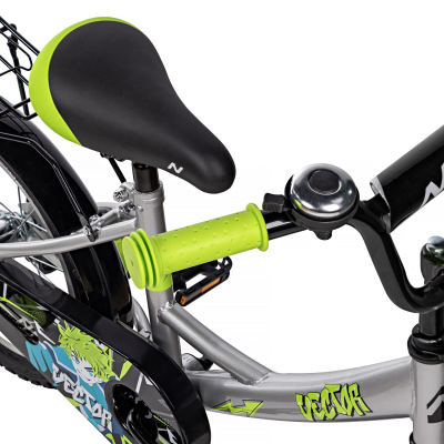 Велосипед Novatrack VECTOR 16" (2025)