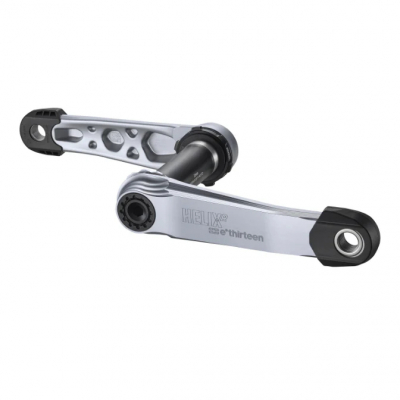 Шатуны E THIRTEEN Helix R Cranks 165x73mm Silver