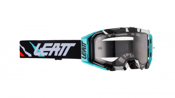 Очки Leatt Velocity 5.5 Acid Tiger Light Grey 58% 