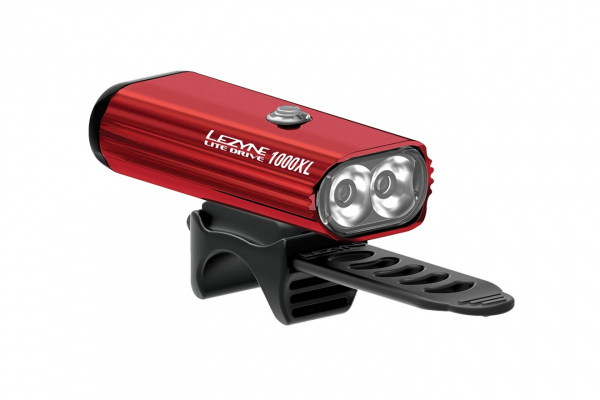 Велофара Lezyne Lite Drive 1000Xl / Красный