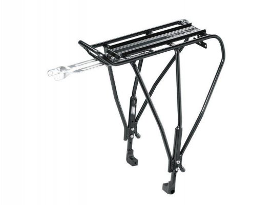 Багажник  TOPEAK Uni Explorer д/велосипедов с дисковыми тормозами, black