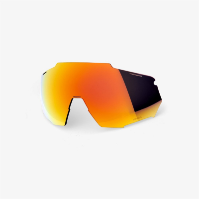 Линза 100% Racetrap Replacement Lens HiPER Red Multilayer Mirror 