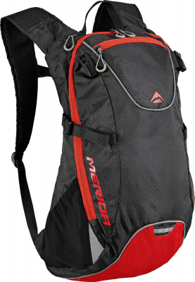 Рюкзак Merida Backpack Fifteen 2 15 liters 468гр. Black/Red