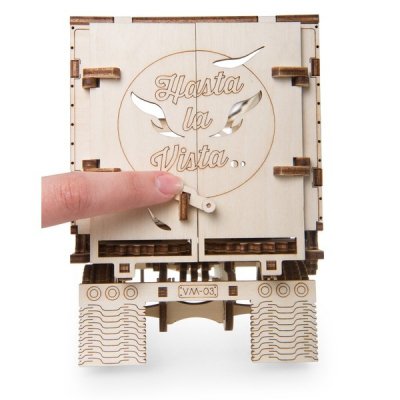 Сборная модель UGEARS Полуприцеп к модели Тягач VM-03