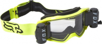 Очки FOX Vue Stray Roll Off Goggle Black/Yellow