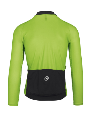 Джерси с длинным рукавом мужское Assos Mille GT LS Jersey / Зеленый