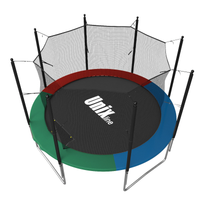 Батут Unix line Simple 8 ft Color (inside)
