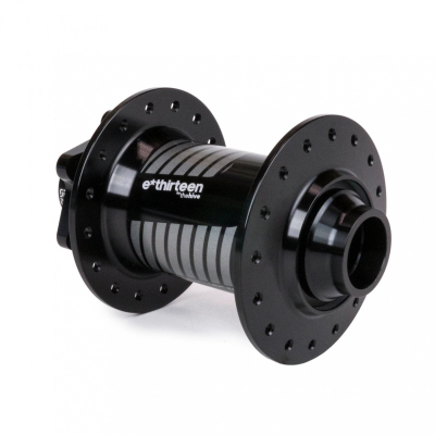 Втулка передняя E THIRTEEN Race Alloy 110x20mm 32H Boost Black