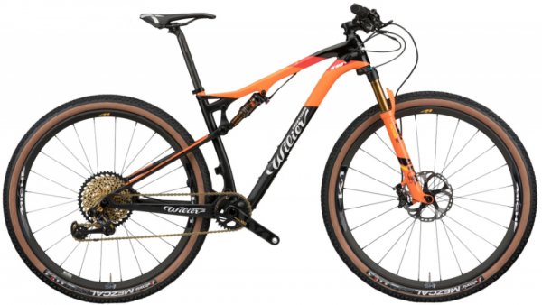 Велосипед Wilier 110FX'19 XX1, FOX 32 SC CrossMax Pro Carbon (2020)