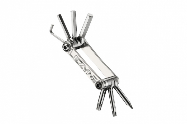 Мультитул складной Lezyne SV 7 Multitool, 7 функций / Серебристый