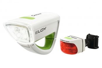Фары Sigma в компл. ELOY + CUBERIDER белые