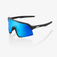 Очки спортивные 100% S3 Matte Black / HIPER Blue Multilayer Mirror Lens 