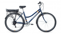 Велосипед Forward OMEGA 28 250w (2021)