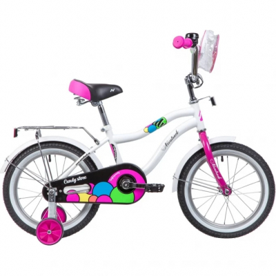 Велосипед Novatrack Candy 16" (2023)
