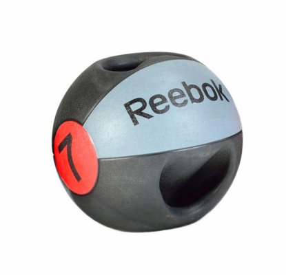 Медицинский мяч Reebok с рукоятками, 7 кг