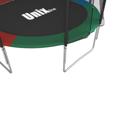 Батут Unix line Simple 8 ft Color (outside)