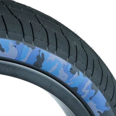 Покрышка Federal Command LP 2,40" Black w/ Blue Camo Walls