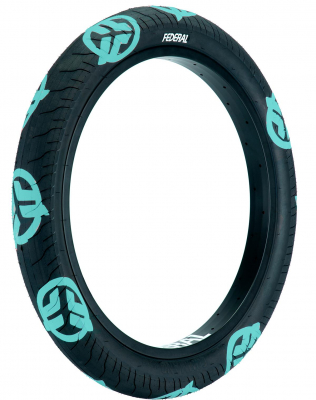Покрышка Federal Command LP 2,40" Black w/ Teal Logo