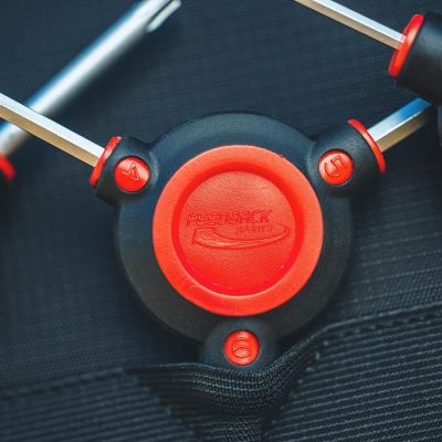 Шестигранник Feedback Sports 3-Way Allen Wrench 4/5/6mm Hex