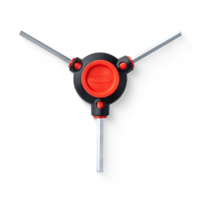 Шестигранник Feedback Sports 3-Way Allen Wrench 4/5/6mm Hex