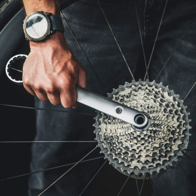 Съемник каретки и кассеты Feedback Sports Bottom Bracket / Lockring Tool