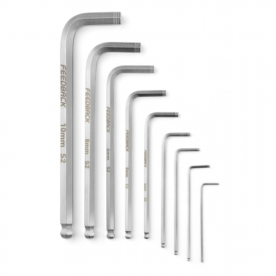 Шестигранники набор Feedback Sports Hex Wrench Set 1.5-10mm
