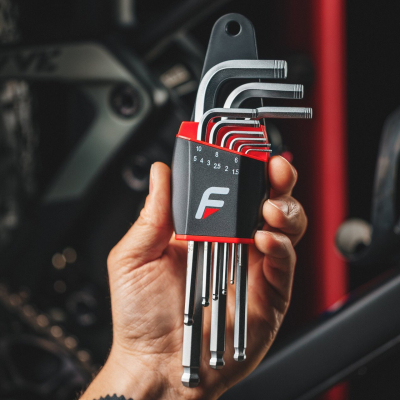 Шестигранники набор Feedback Sports Hex Wrench Set 1.5-10mm